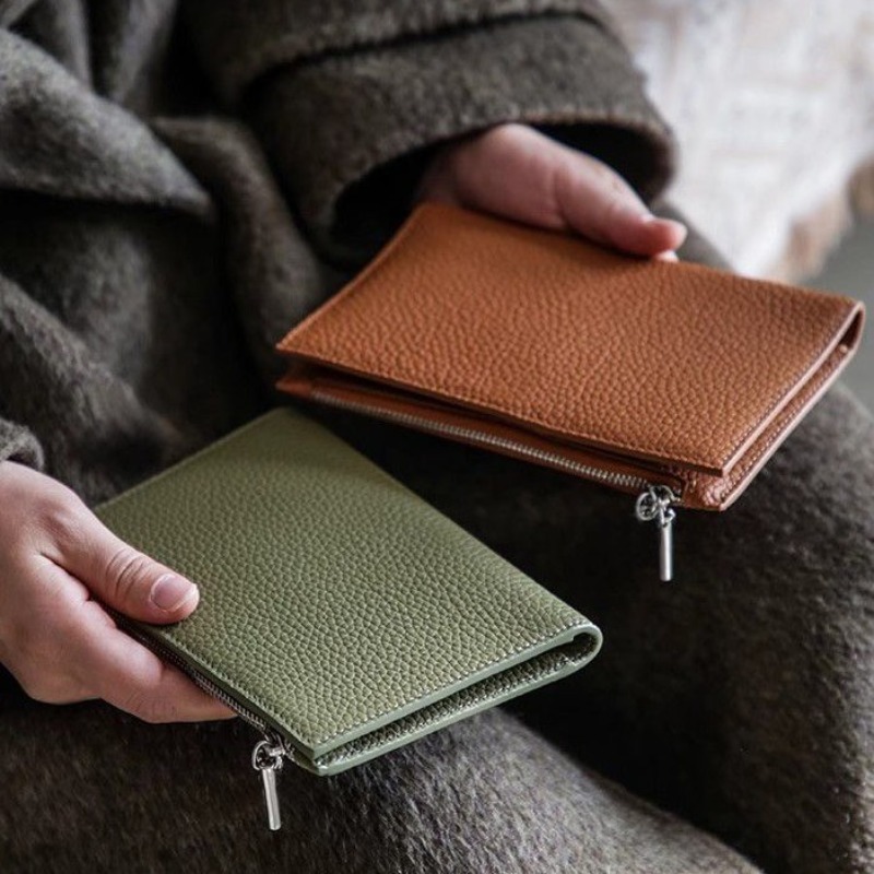 Women'S Accessories Wallet - Funda de cuero para pasaporte, funda