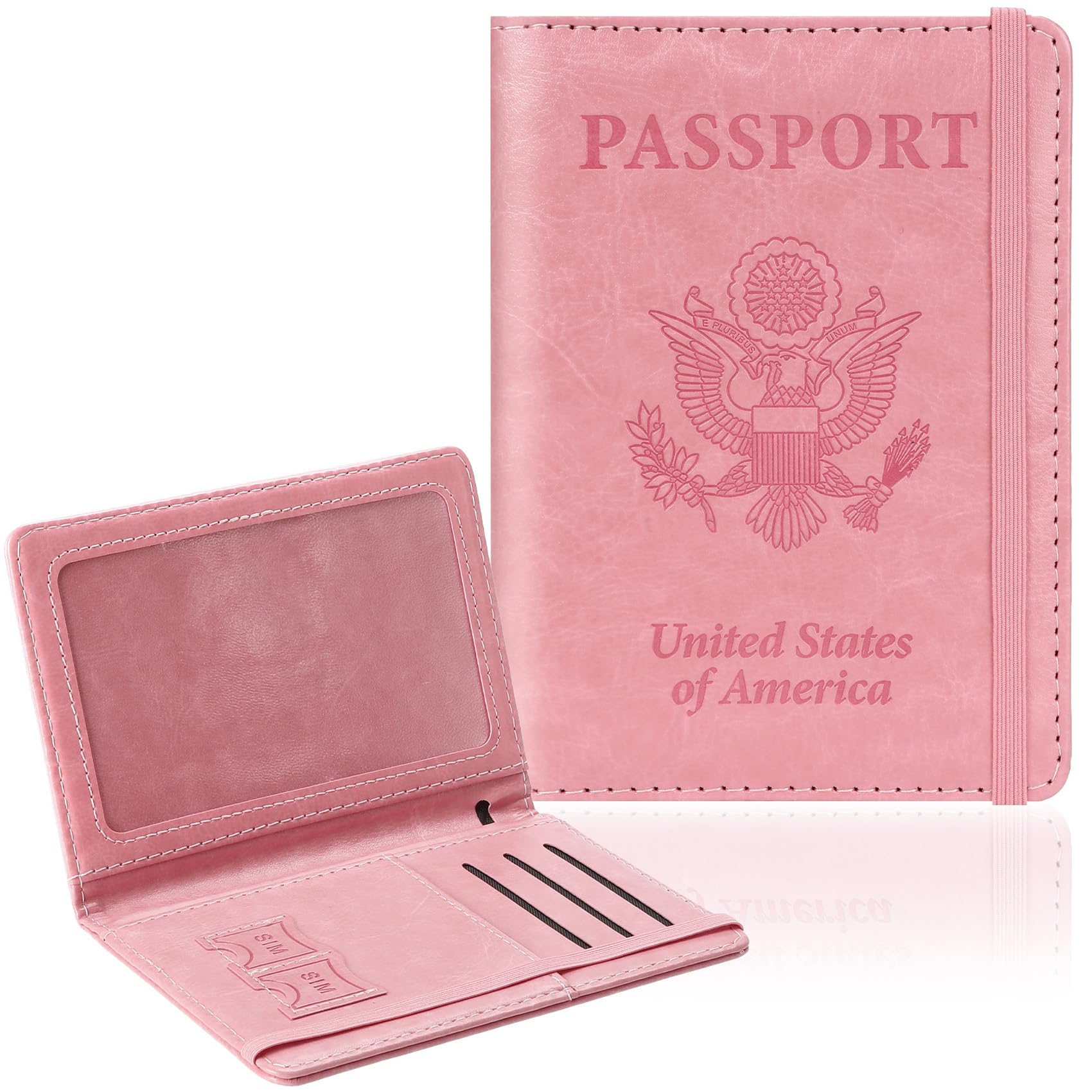 Women'S Accessories Wallet - Porta Pasaportes para Viaje, Funda Protectora