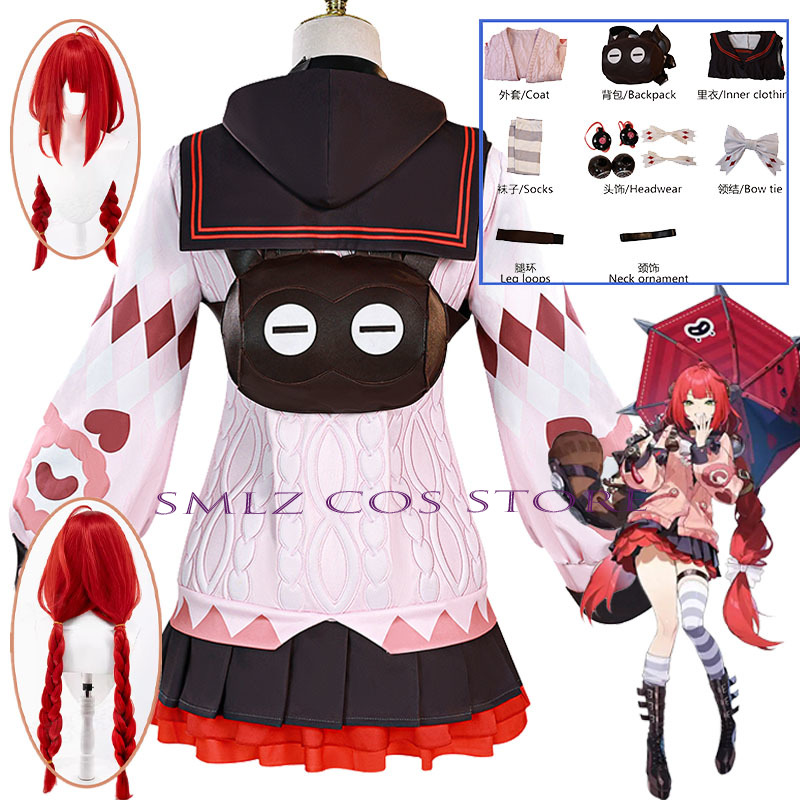 Women Accessories Kit - Disfraz de Cosplay de Yuzuha Ukinami