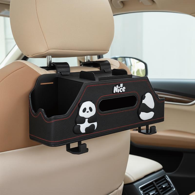 Women Accessories Box - Organizador de coche 4 en 1,