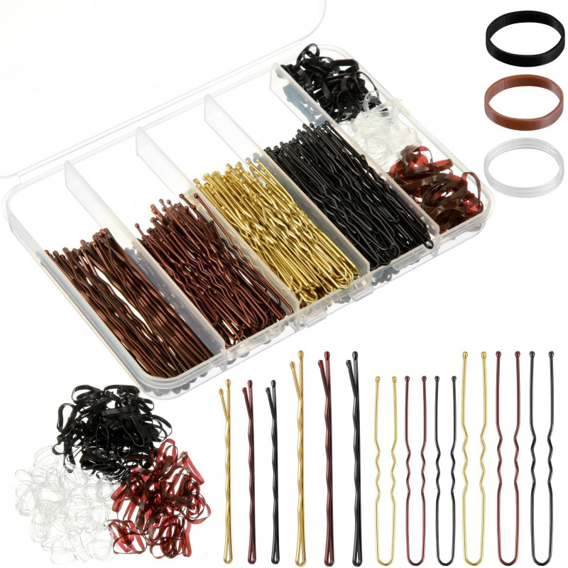 Women Accessories Box - Kit de Accesorios para Peinar el