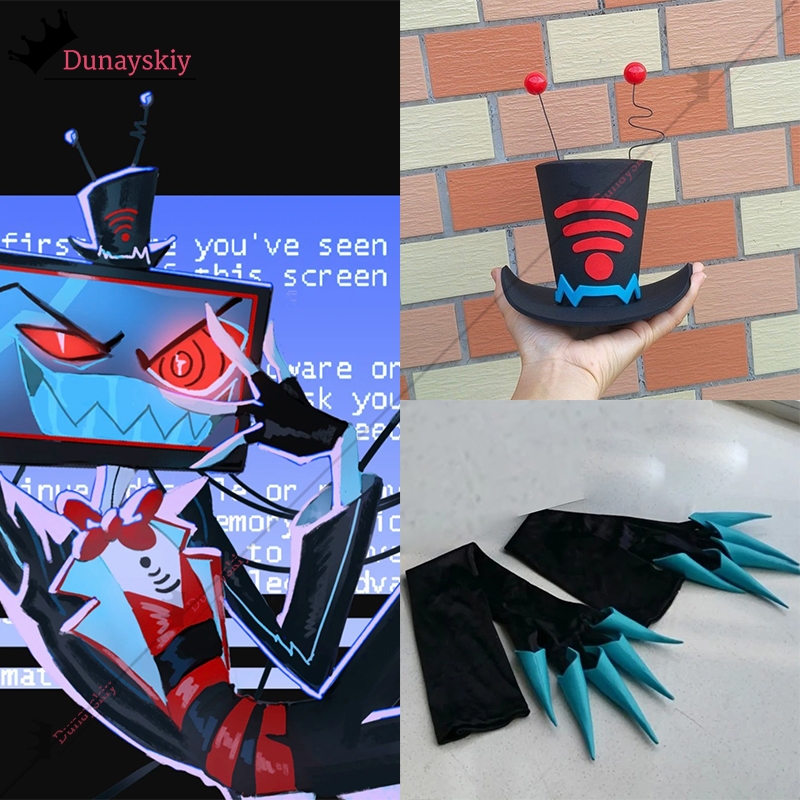 Women Accessories Kit - Disfraz de uniforme de Cosplay Vox