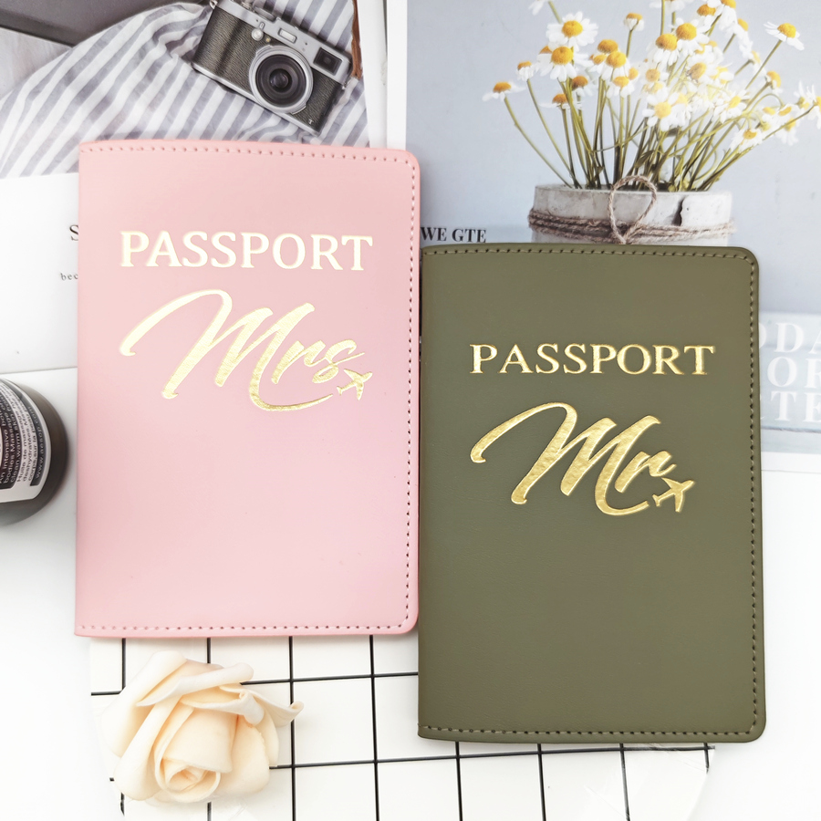 Women'S Accessories Wallet - Juego de 2 Fundas para Pasaporte