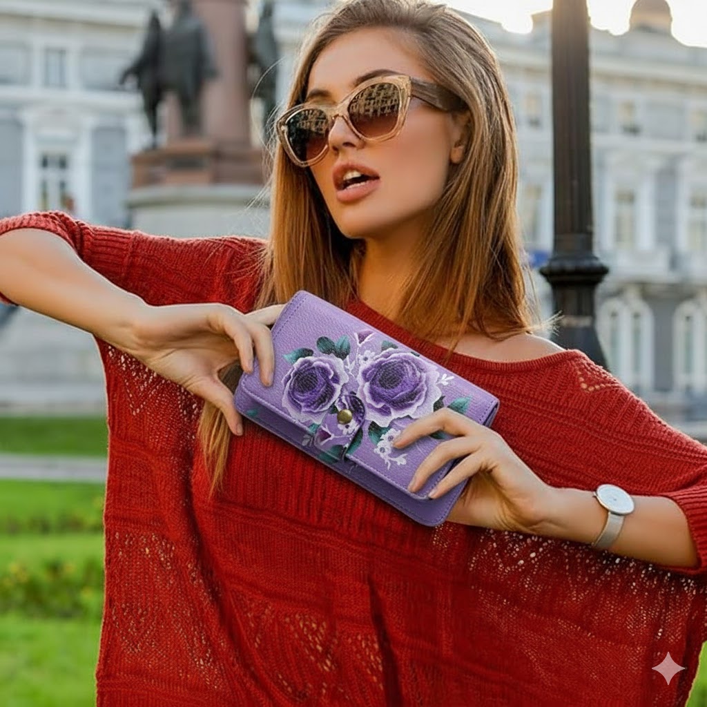 Women'S Accessories Wallet - Carteras de mano elegantes de piel