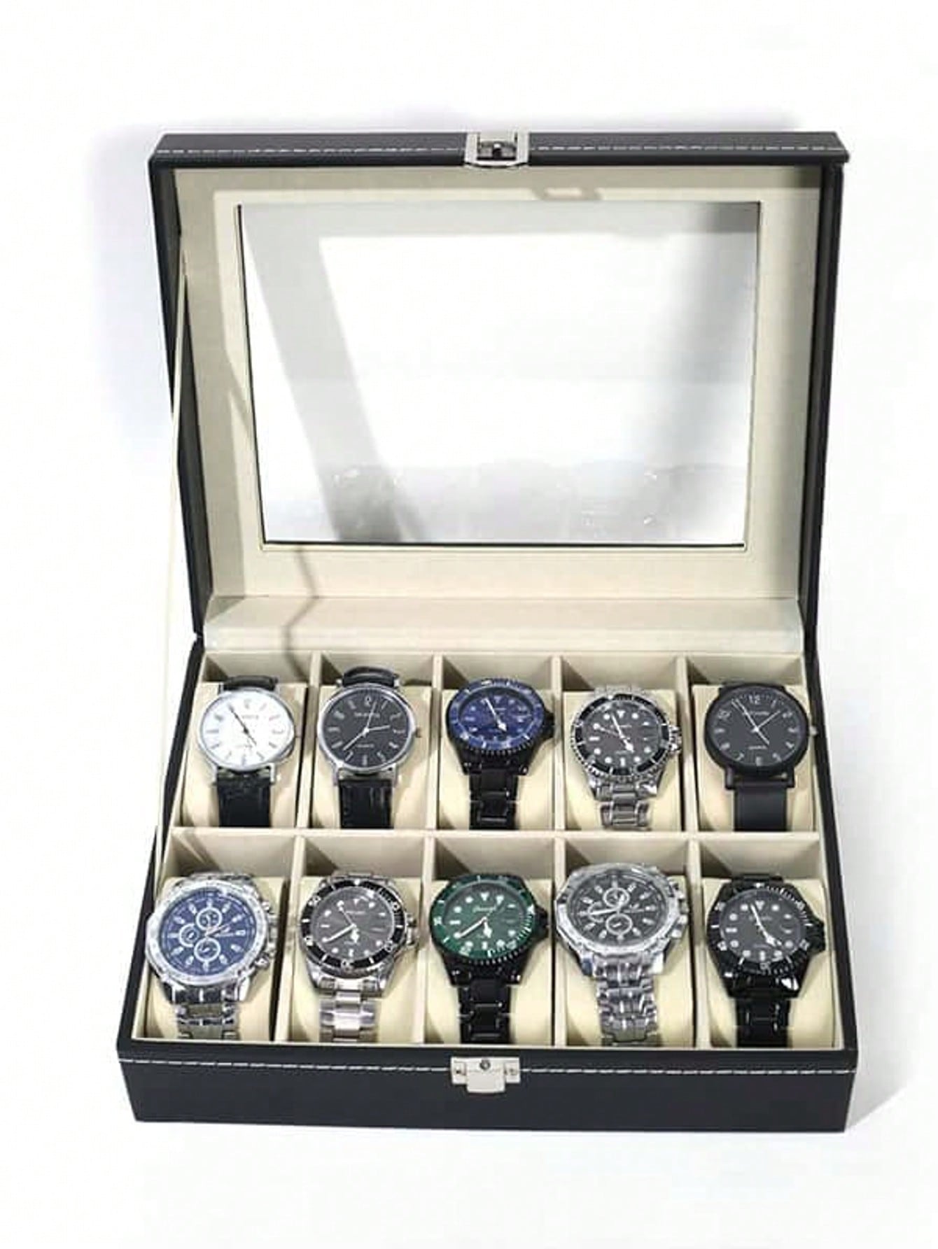 Women Accessories Box - Caja de Relojes de Cuero con