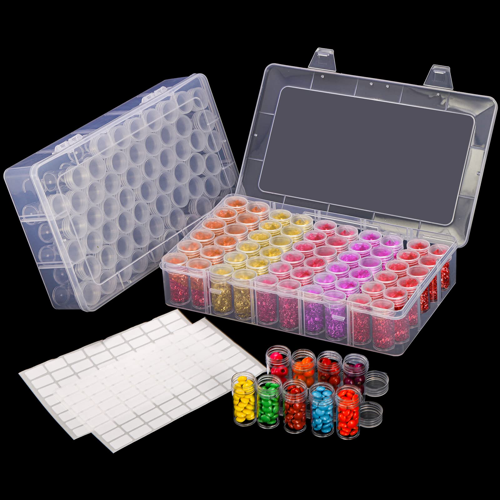 Women Accessories Box - Caja de Almacenamiento de Plástico con