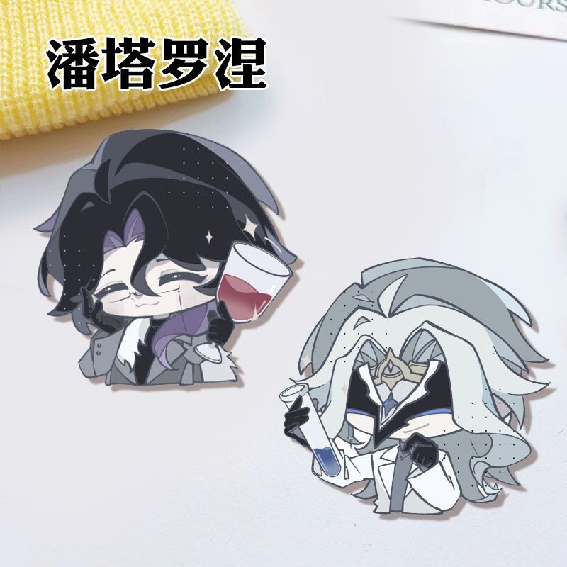 Women Accessories Kit - Broche de acrílico de Genshin Impact