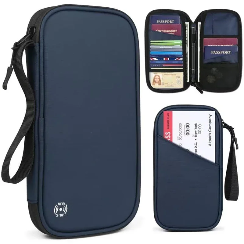 Women'S Accessories Wallet - Funda ligera para pasaporte de viaje