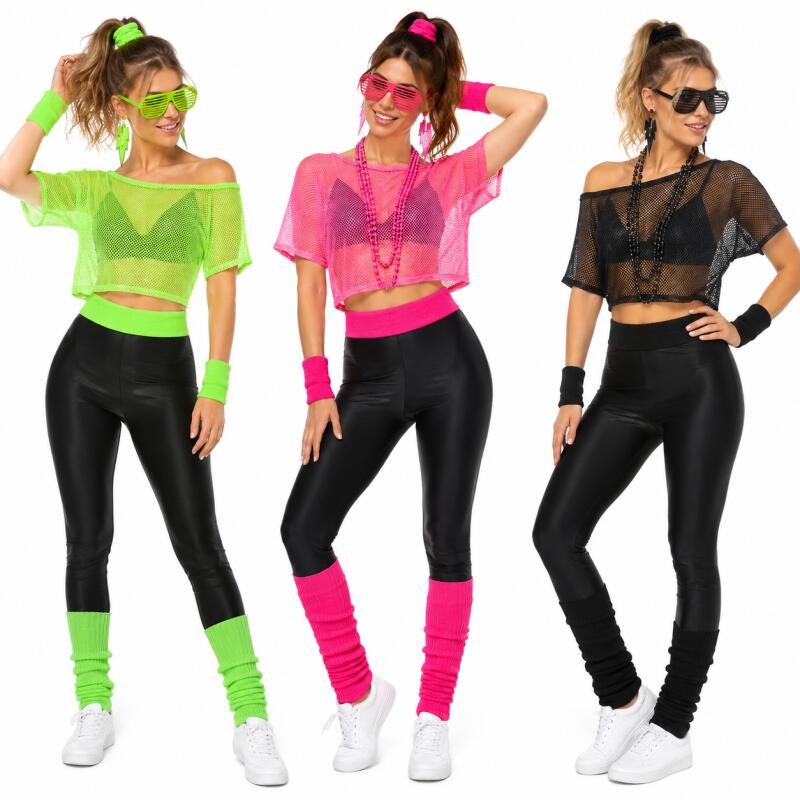 Women Accessories Kit - Conjunto de disfraz hippie de los