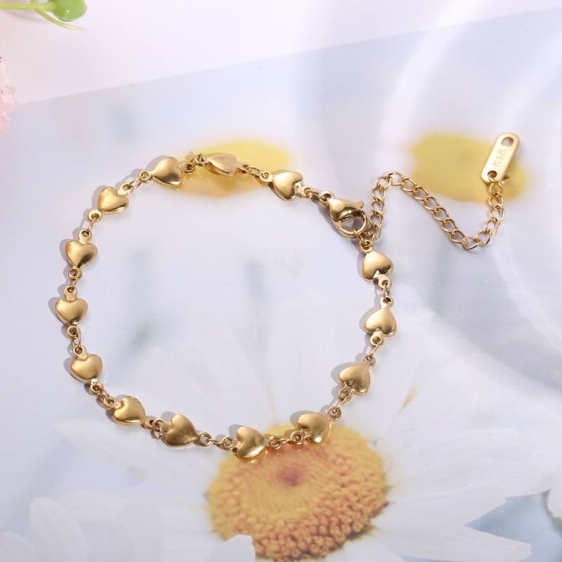 Women'S Affordable Accessories - 1 pulsera de acero inoxidable con