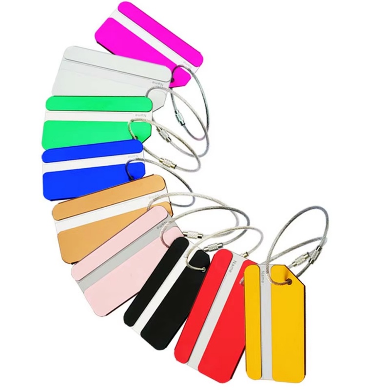 Women Accessories Name - 1 Etiqueta de Aluminio para Equipaje,