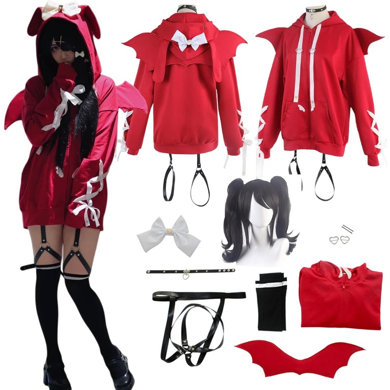 Women Accessories Kit - Juego Rain Ame disfraz ancla niñas