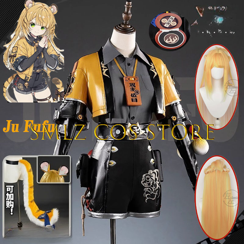 Women Accessories Kit - Juego Zenless Zone Zero ZZZ Ju