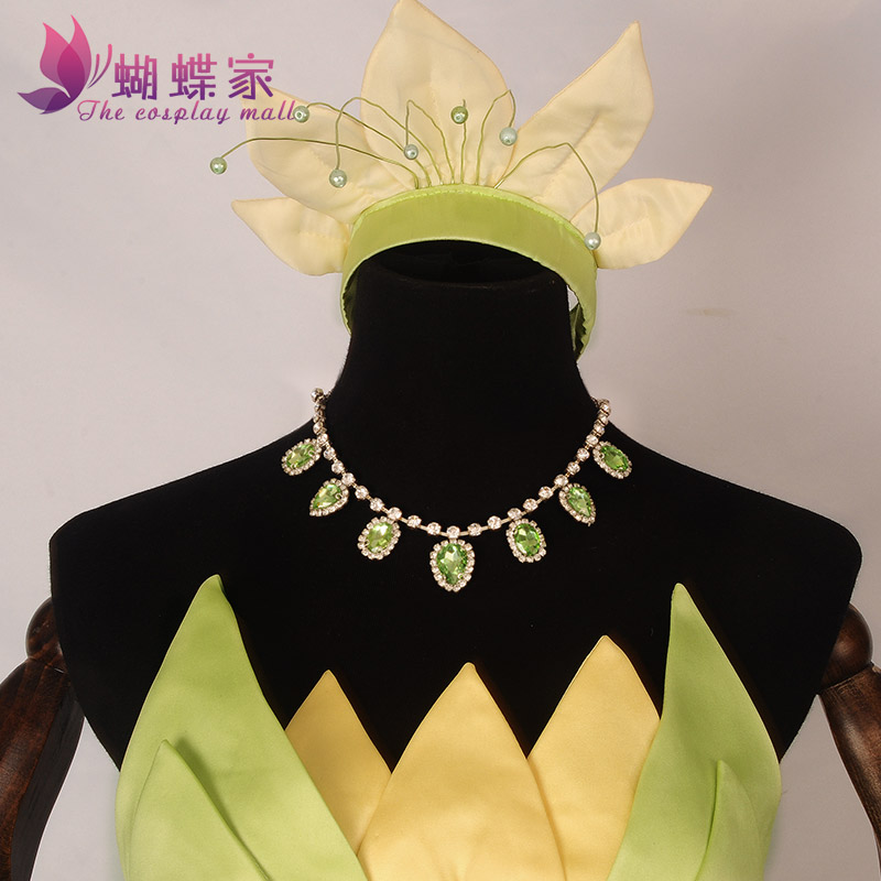 Disfraz de princesa Tiana, dis - Women Accessories Kit reseña y precio