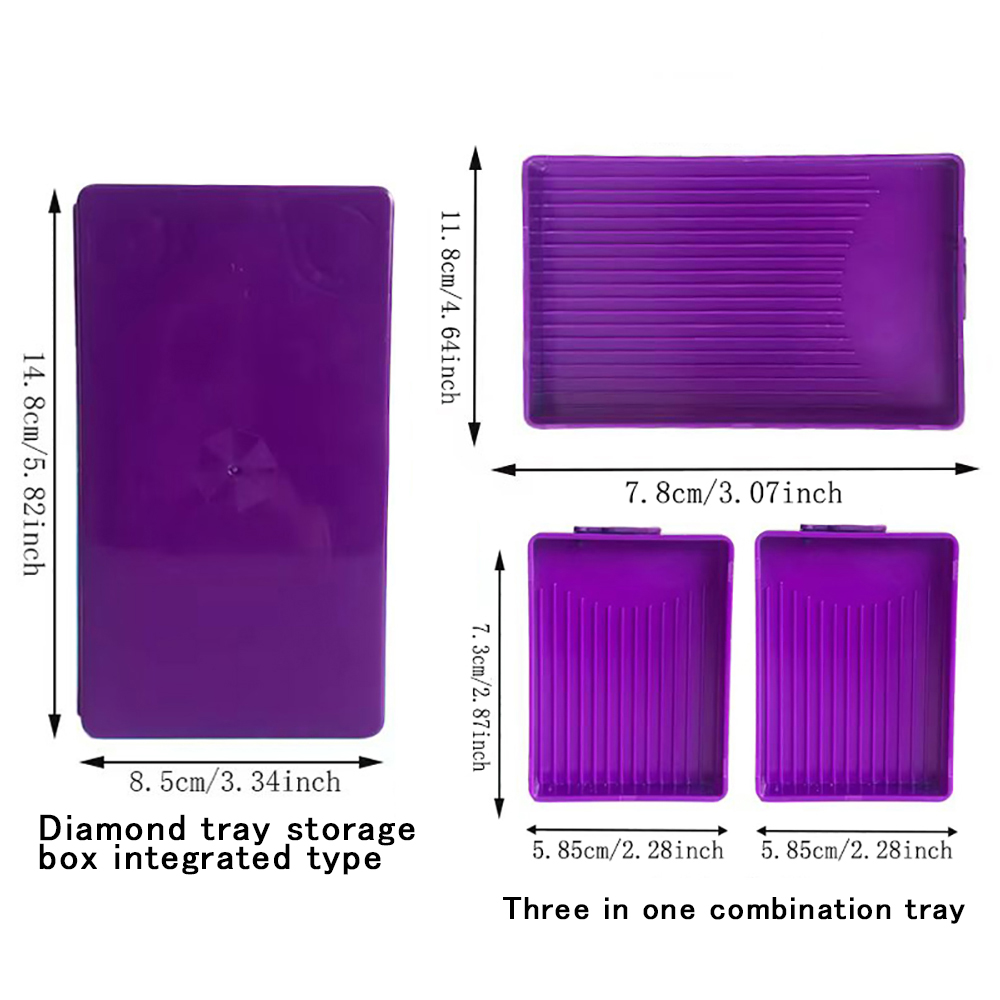 Bandeja para Pintura de Diaman - Women Accessories Box reseña y precio