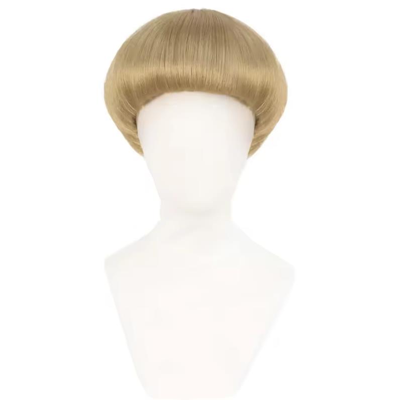 Peluca corta rubia con flequil - Women'S Accessories In The 60S reseña y precio