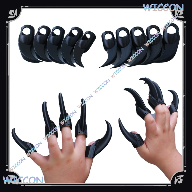 Disfraz de Animal, uñas, guant - Women Accessories Kit reseña y precio