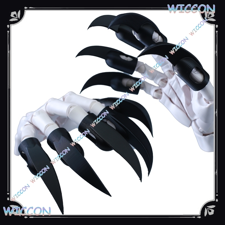Disfraz de Animal, uñas, guant - Women Accessories Kit reseña y precio