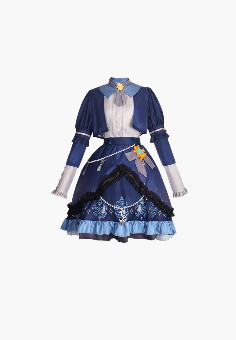 2025 PJSK vestido colorido de  - Women Accessories Kit reseña y precio