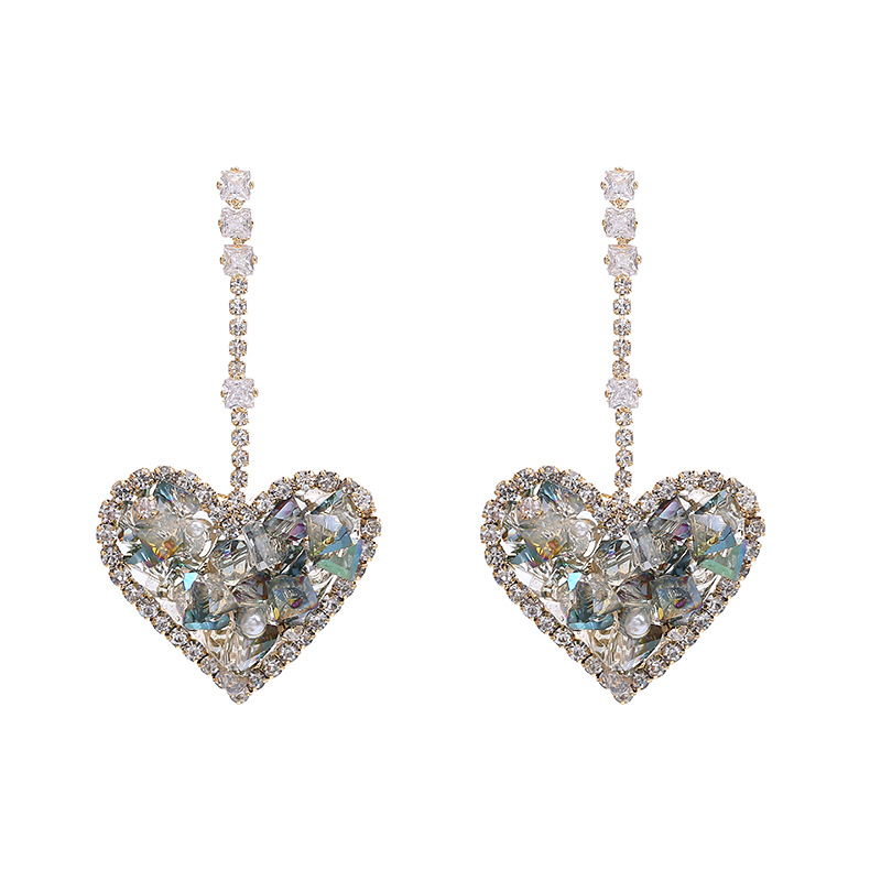 Nuevos pendientes de cristal s - Women'S Accessories Nz reseña y precio