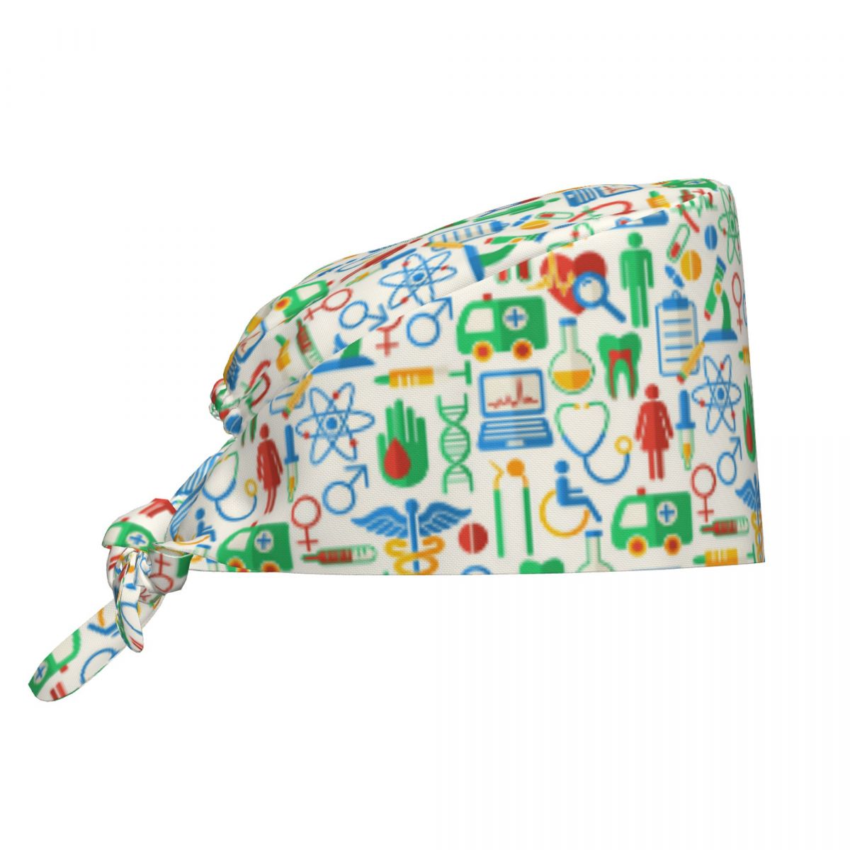 Gorro de Trabajo Médico con Fo - Women Accessories Vector reseña y precio