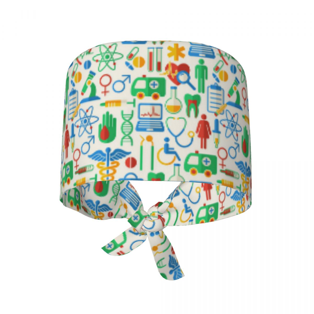 Gorro de Trabajo Médico con Fo - Women Accessories Vector reseña y precio