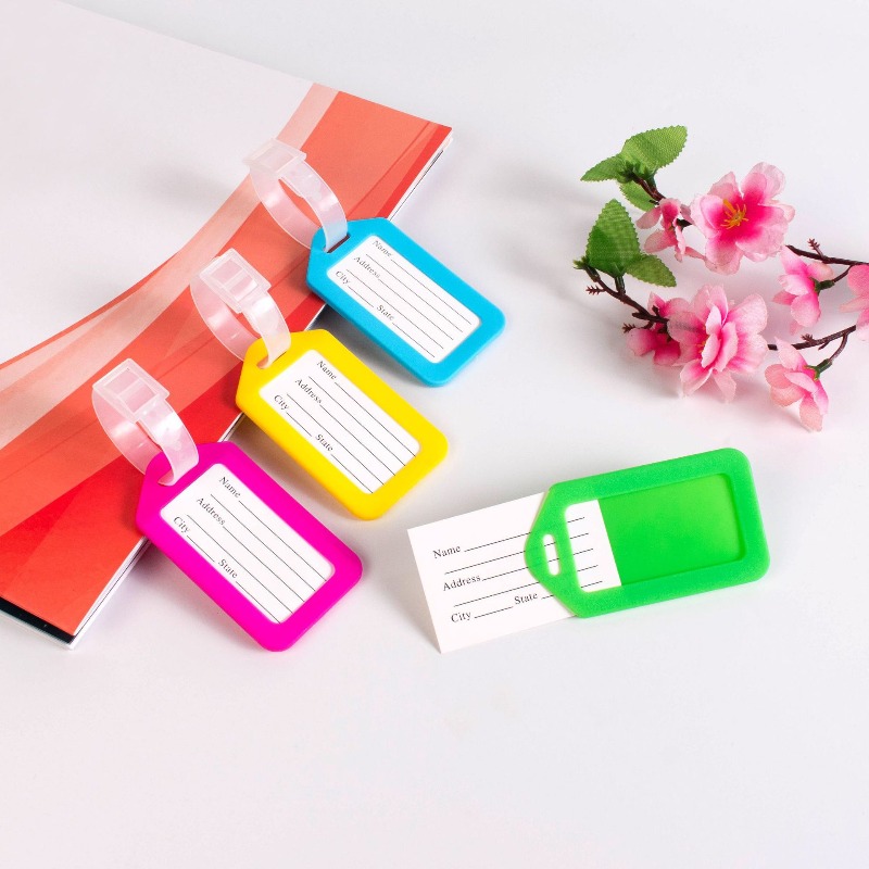 5 uds etiqueta de equipaje env - Women Accessories Name reseña y precio