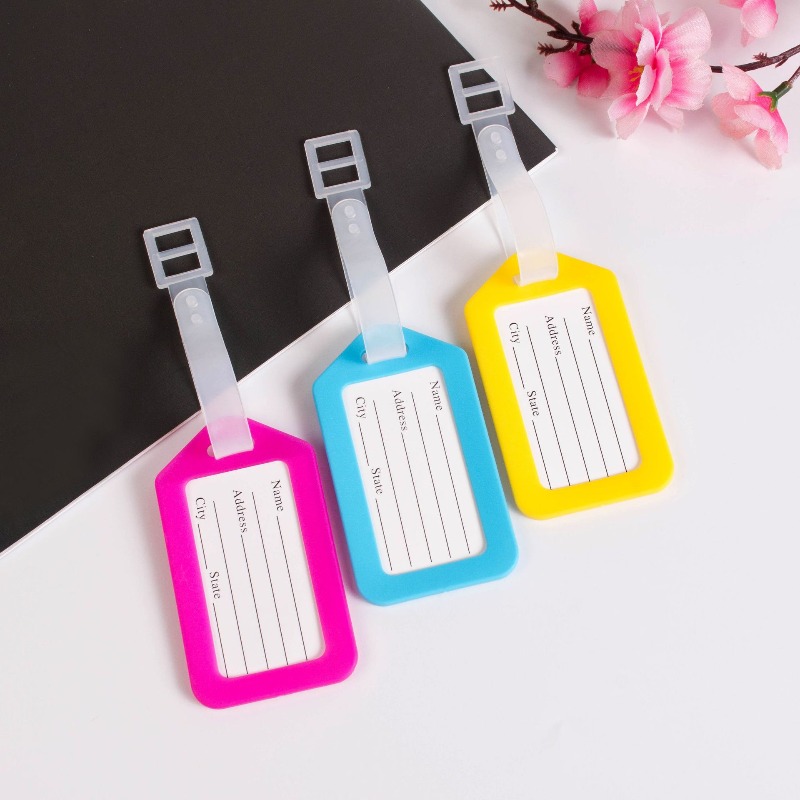 5 uds etiqueta de equipaje env - Women Accessories Name reseña y precio