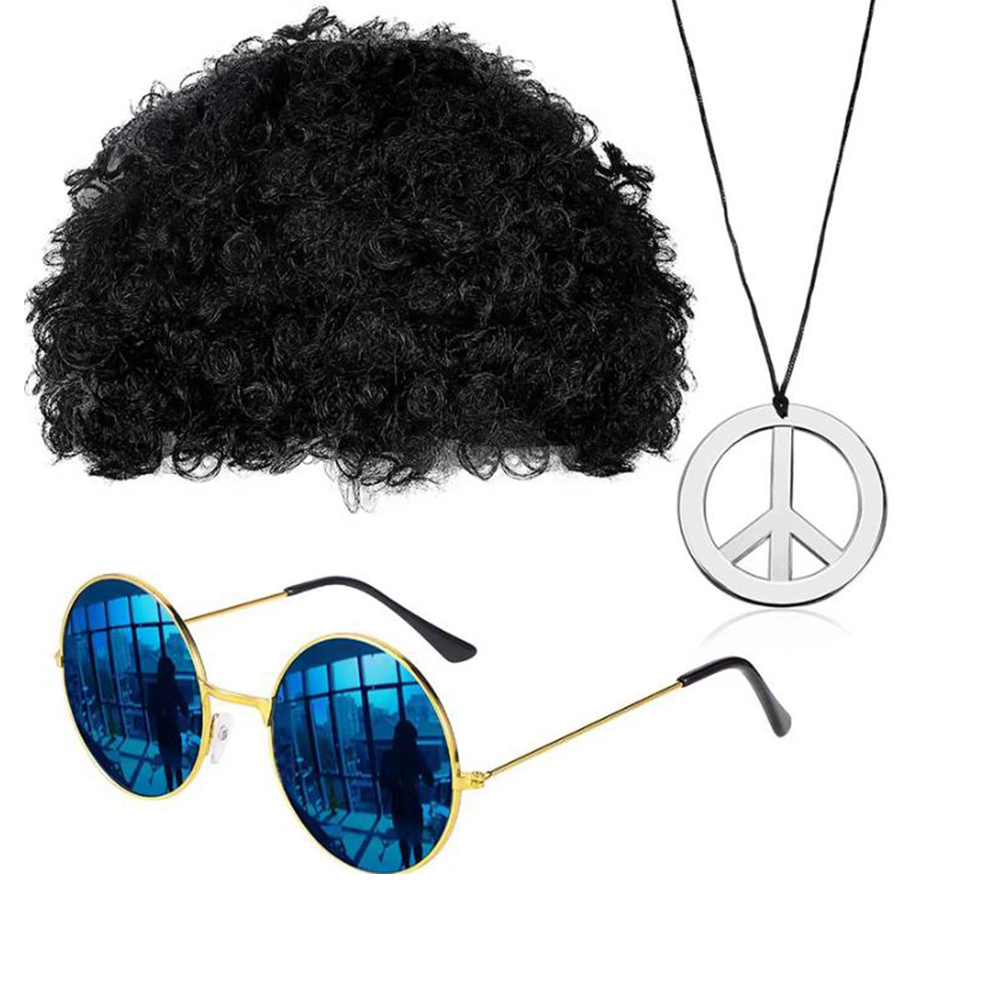 Conjunto de Accesorios Hippies - Women'S Accessories In The 60S reseña y precio