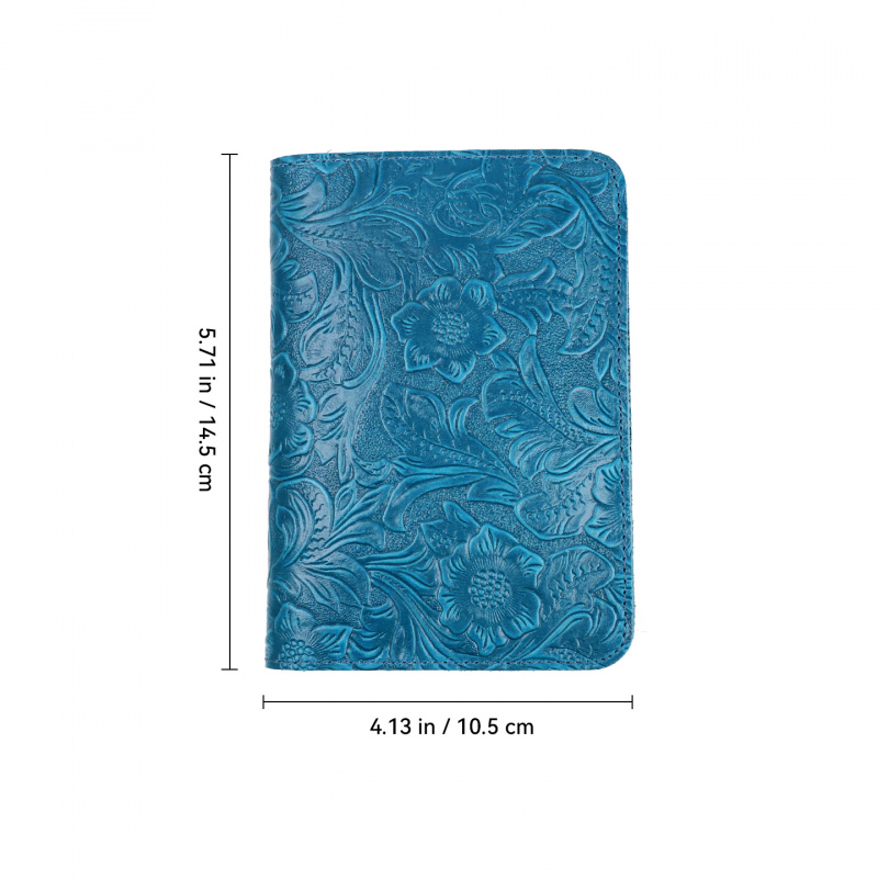 Porta pasaporte de cuero genui - Women'S Accessories Wallet reseña y precio