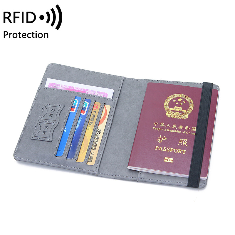 Porta pasaporte unisex de cuer - Women'S Accessories Wallet reseña y precio