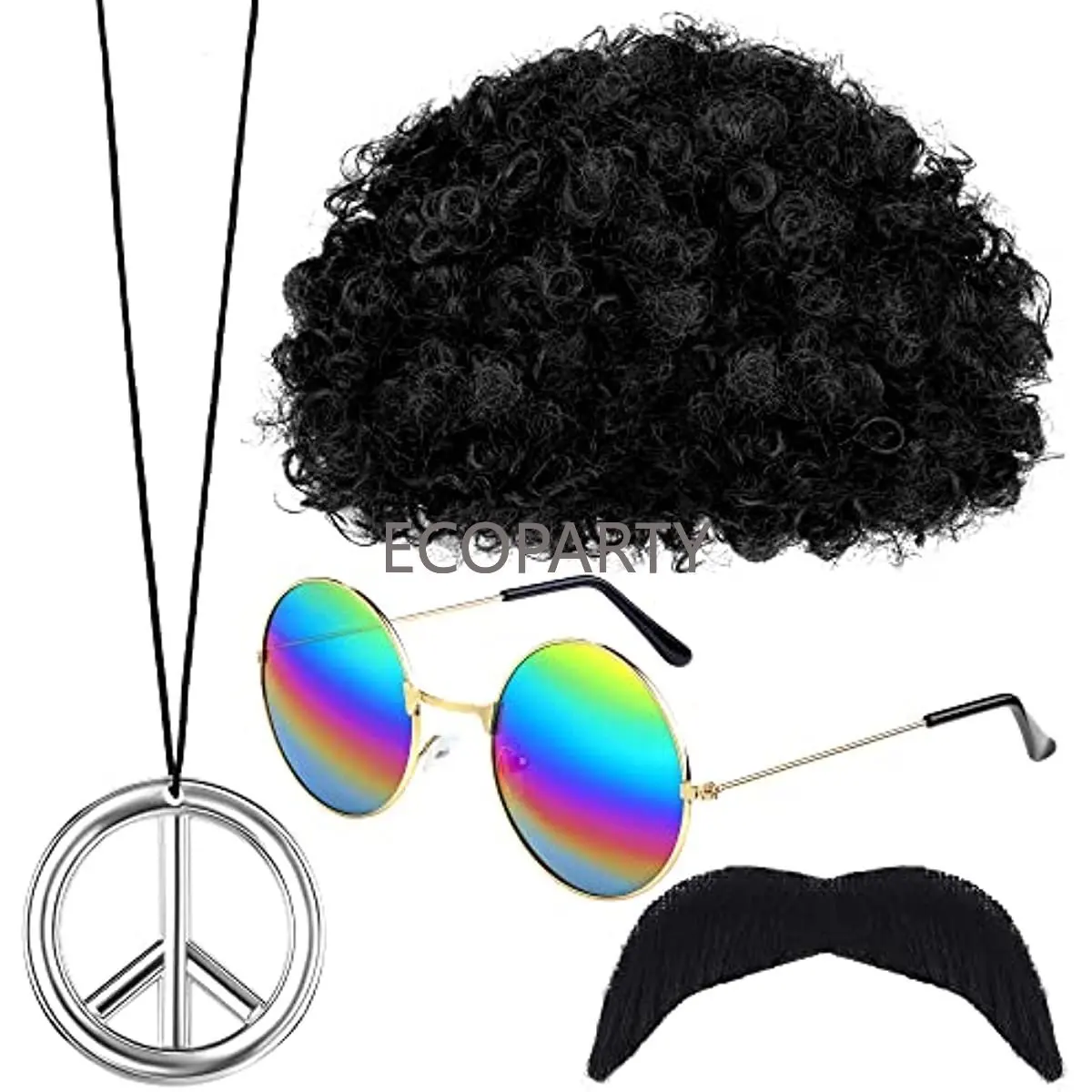 Accesorios para disfraz Hippie - Women'S Accessories In The 60S reseña y precio