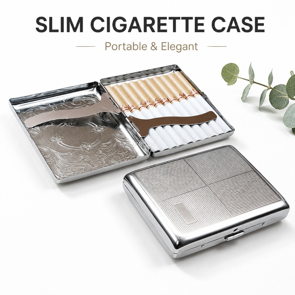 Caja de Cigarrillos de Acero I - Women Accessories Box reseña y precio