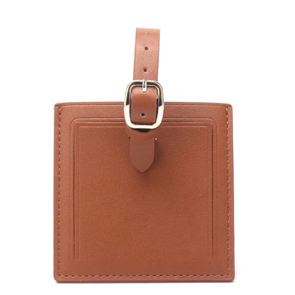 Etiquetas de Cuero Cuadradas p - Women Accessories Name reseña y precio