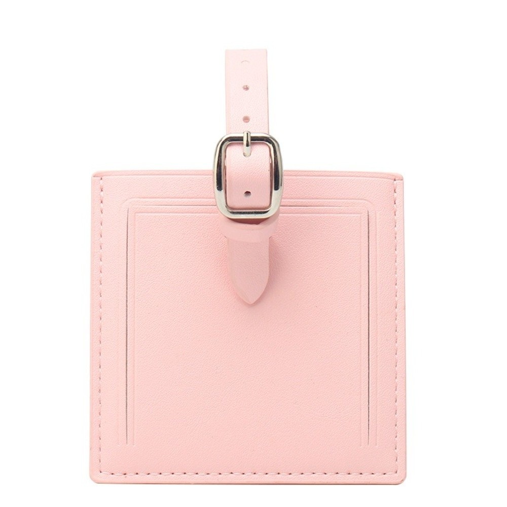 Etiquetas de Cuero Cuadradas p - Women Accessories Name reseña y precio