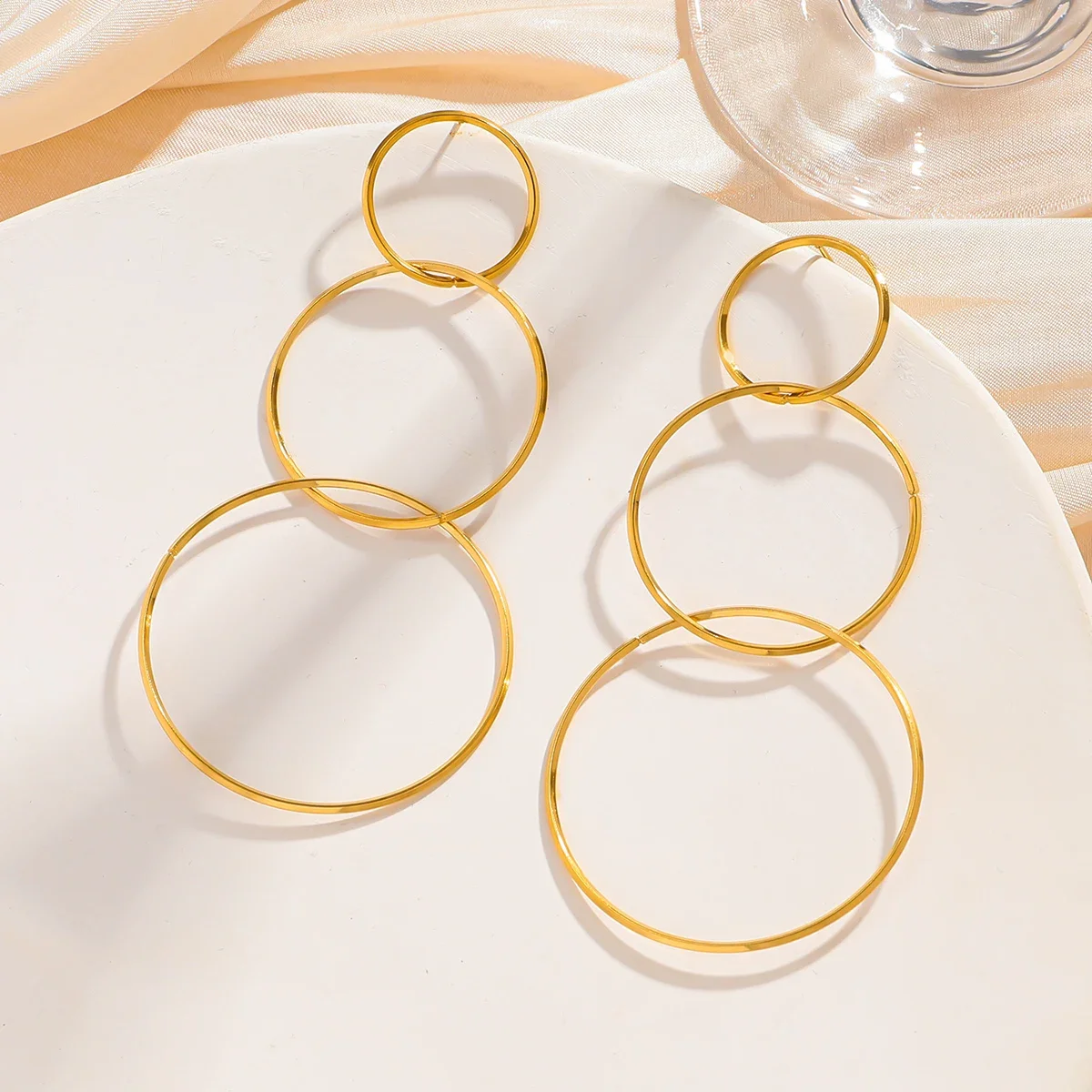 Pendientes Geométricos de Acer - Women'S Accessories Mango reseña y precio