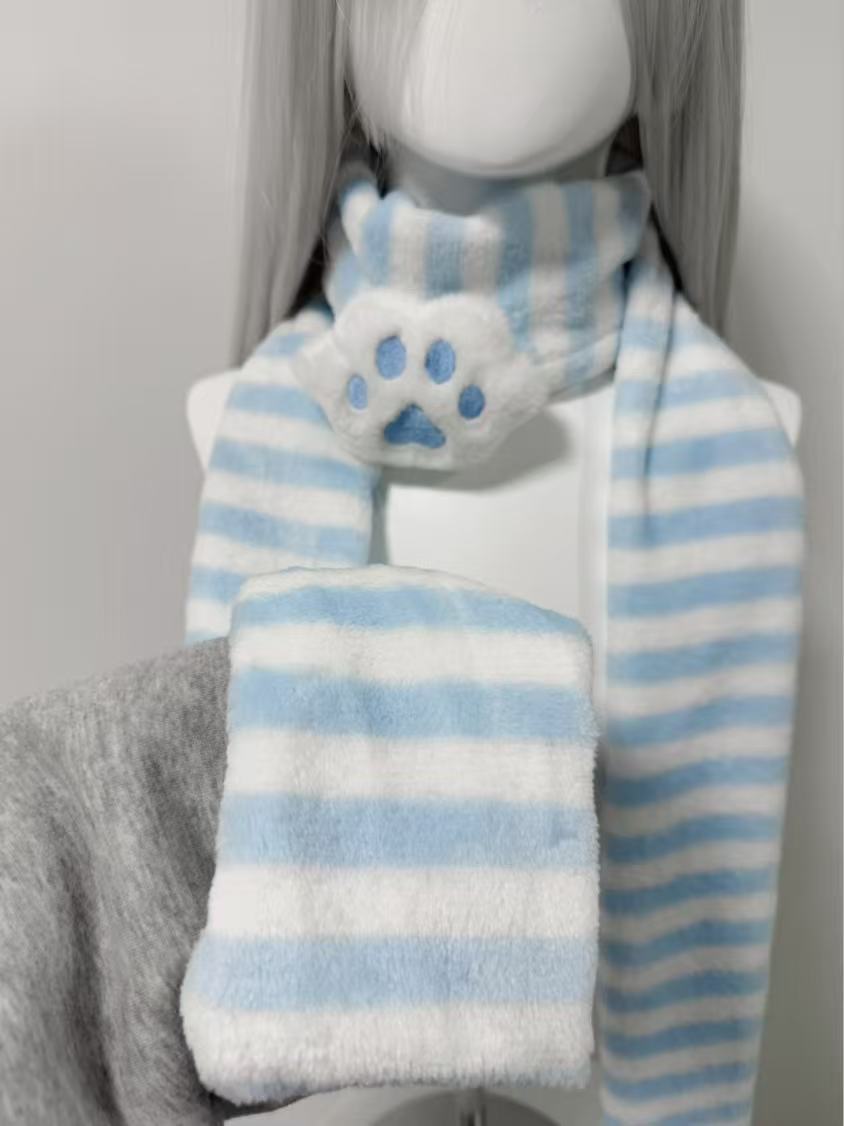 Bufanda Kawaii con Decoración  - Women'S Winter Accessories Set reseña y precio