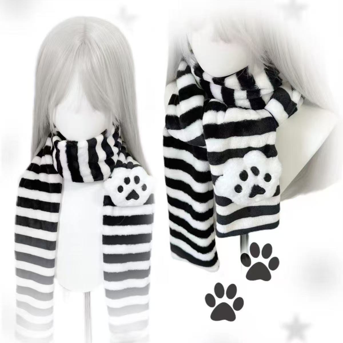 Bufanda Kawaii con Decoración  - Women'S Winter Accessories Set reseña y precio
