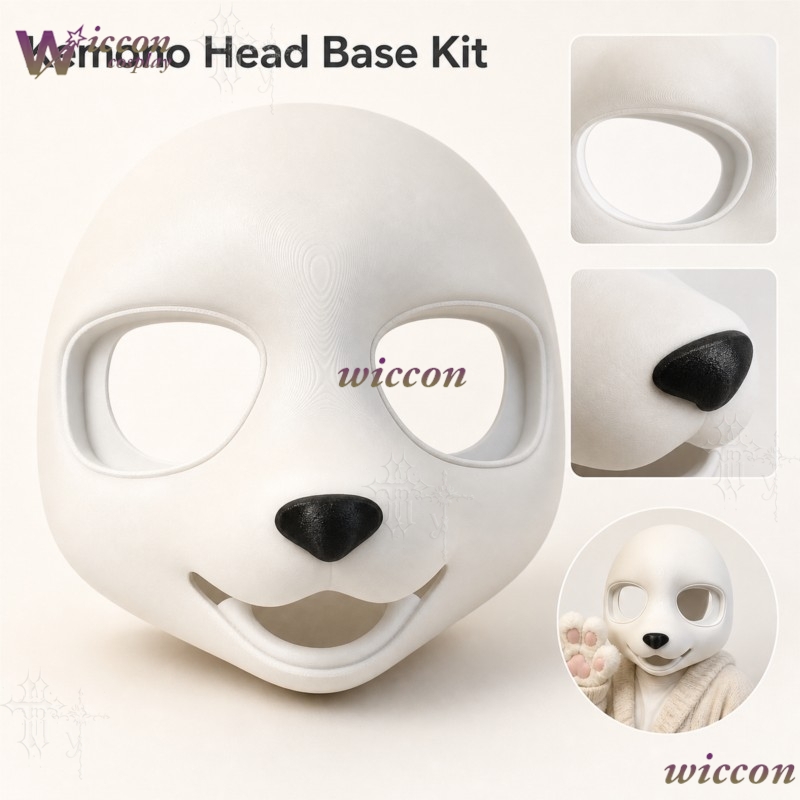 Kit de base de cabeza Kemono p - Women Accessories Kit reseña y precio