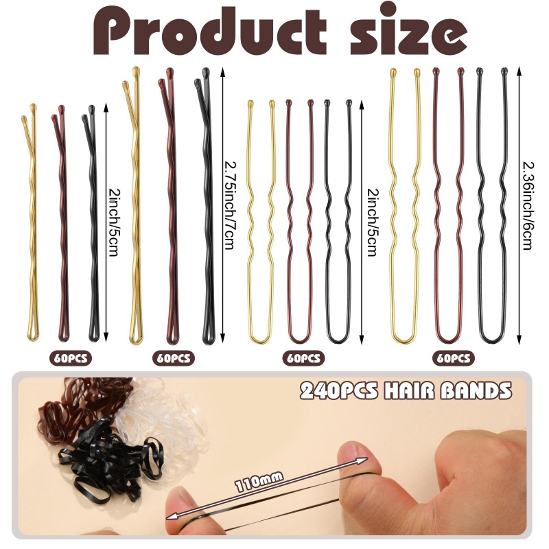 Kit de Accesorios para Peinar  - Women Accessories Box reseña y precio