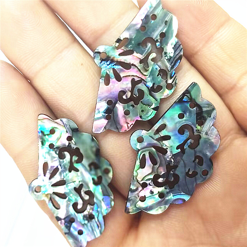 4 piezas de material de concha - Women'S Accessories Nz reseña y precio