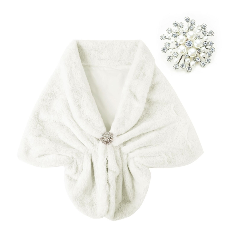 Conjunto capas Ponchos elegant - Women'S Winter Accessories Set reseña y precio