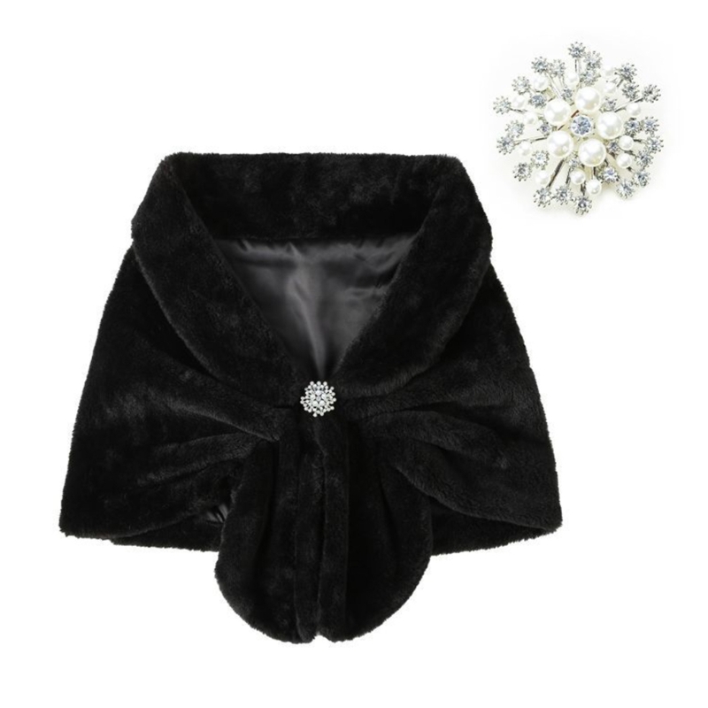 Conjunto capas Ponchos elegant - Women'S Winter Accessories Set reseña y precio