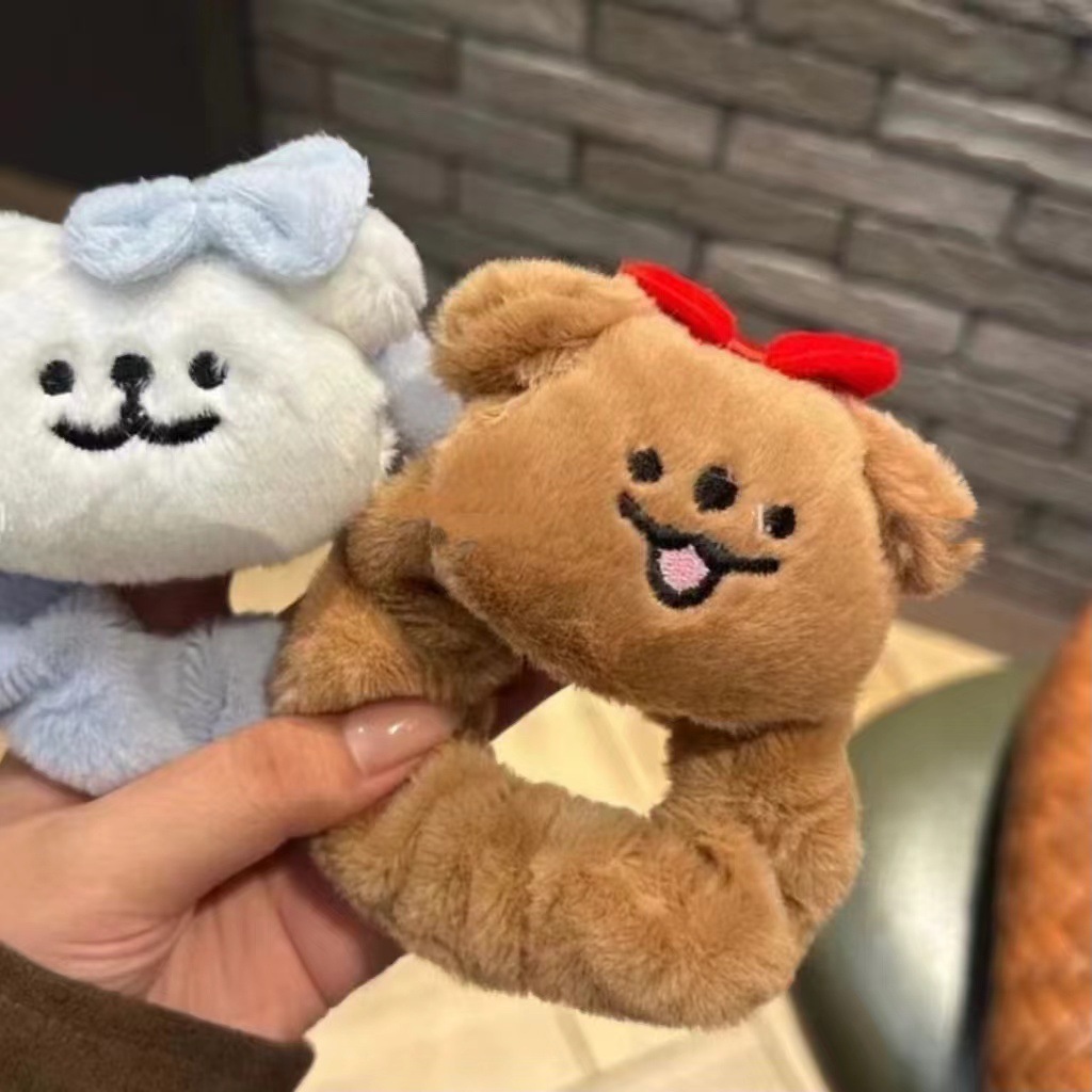 Lazos para el pelo de cachorro - Women'S Winter Accessories Set reseña y precio