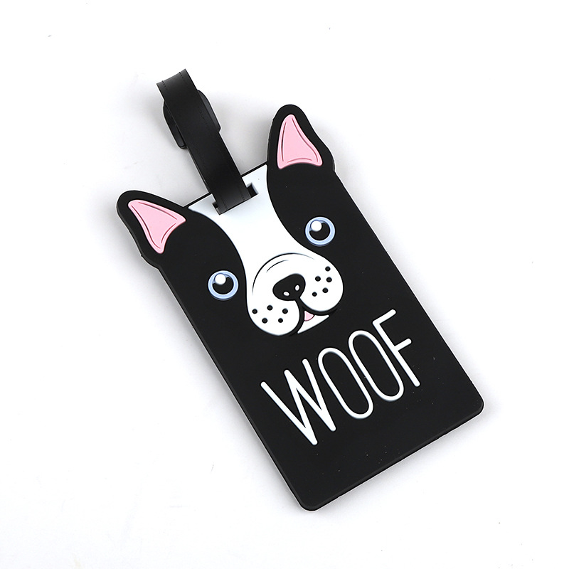 Etiqueta de equipaje de PVC co - Women Accessories Name reseña y precio