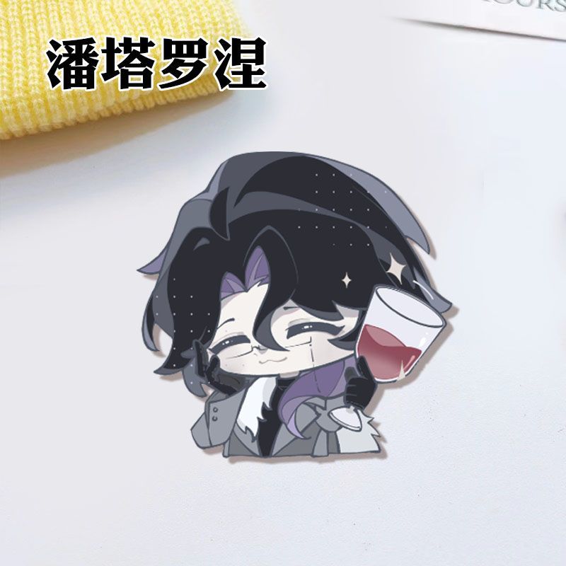 Broche de acrílico de Genshin  - Women Accessories Kit reseña y precio