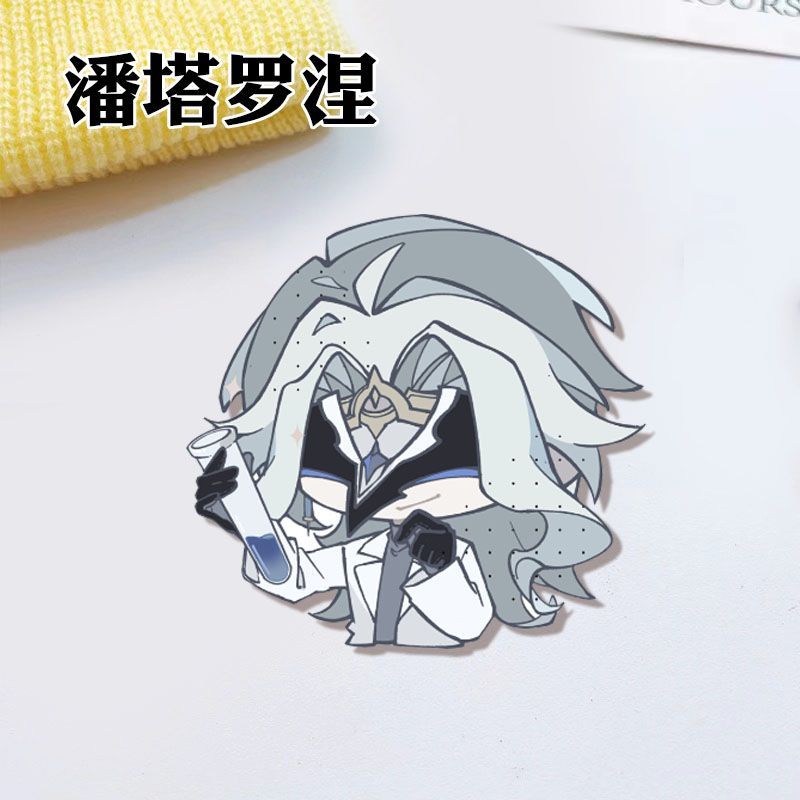 Broche de acrílico de Genshin  - Women Accessories Kit reseña y precio