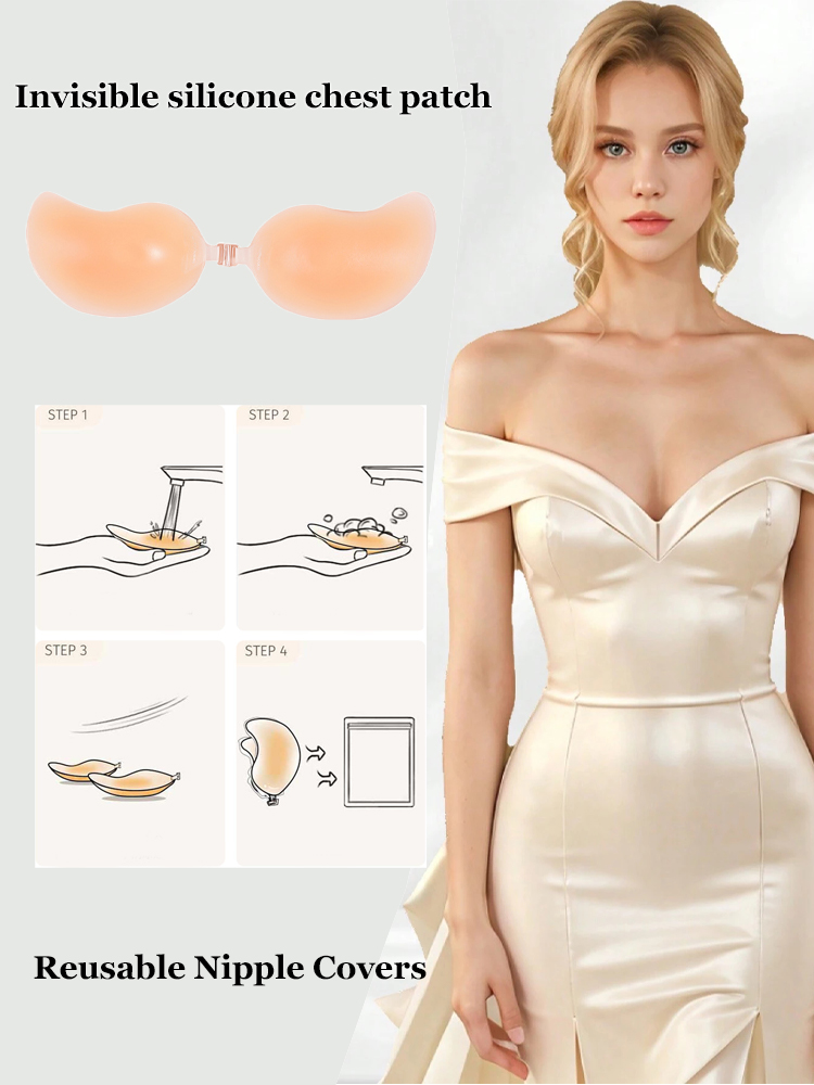 2 Piezas de Cubrepezones de Si - Women'S Accessories Mango reseña y precio