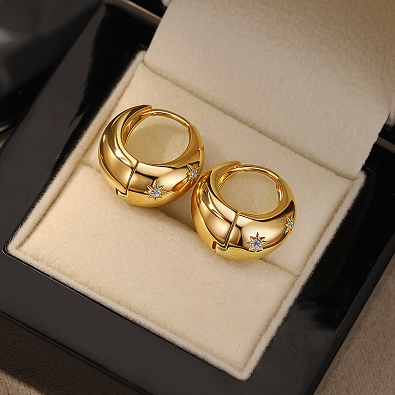 Pendientes de color dorado con - Women'S Accessories Mango reseña y precio