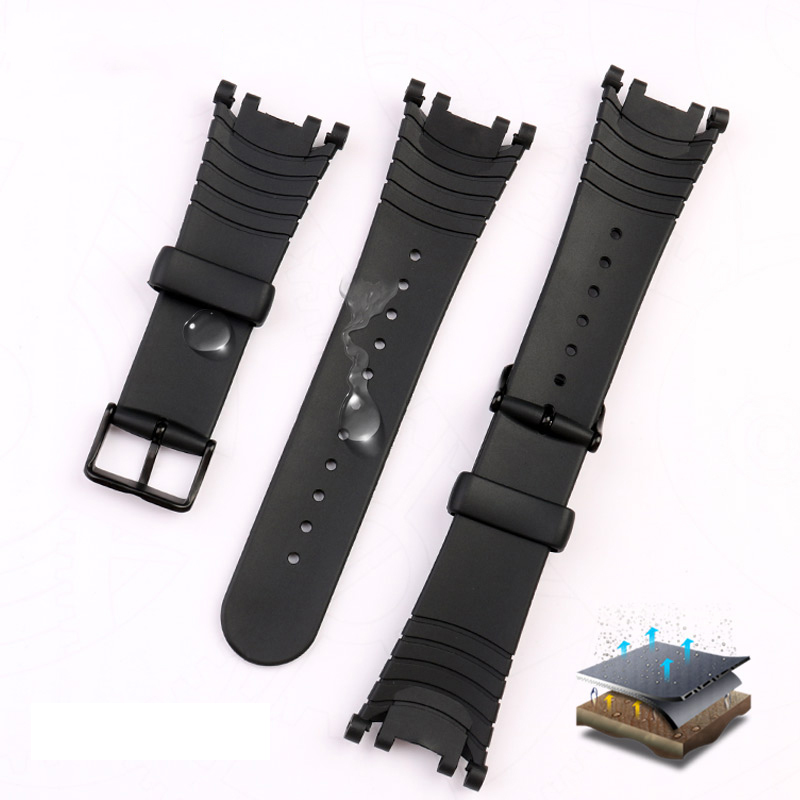 Correa de reloj de silicona pa - Women Accessories Vector reseña y precio